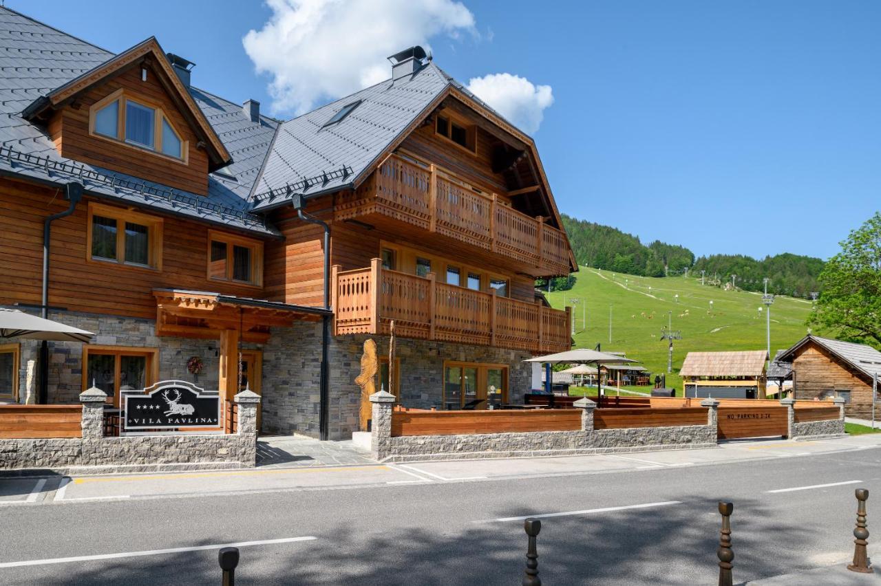 Vila Pavlina Kranjska Gora Εξωτερικό φωτογραφία