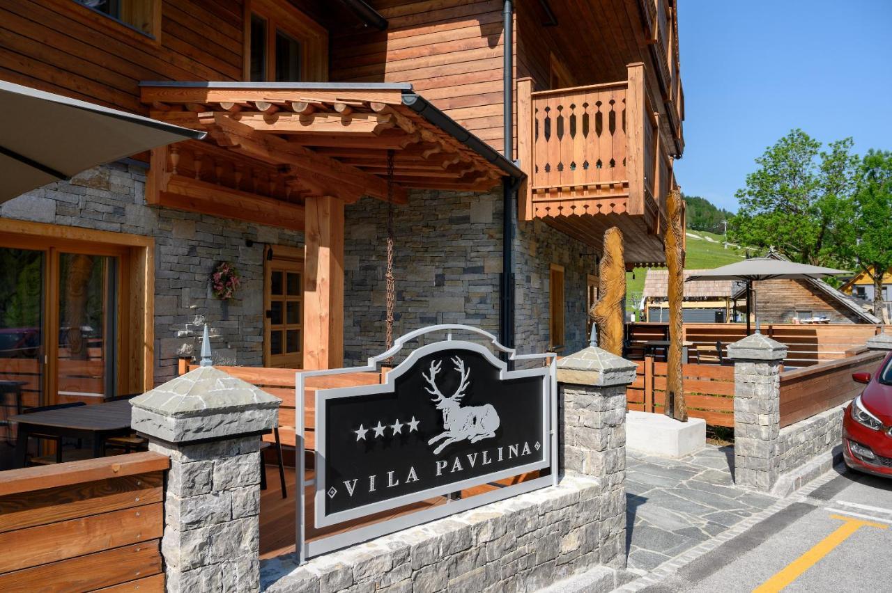Vila Pavlina Kranjska Gora Εξωτερικό φωτογραφία